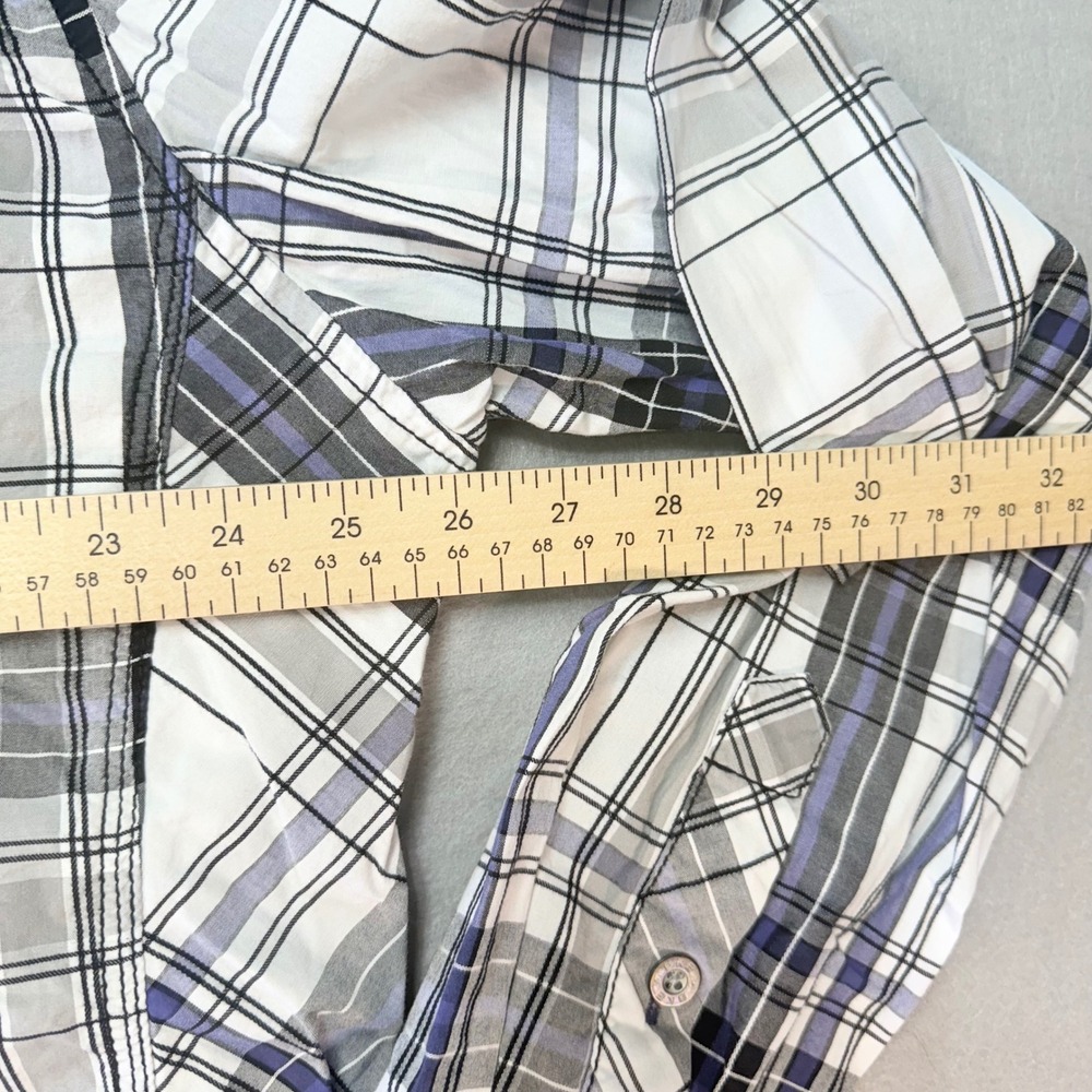 BKE Athletic Fit Plaid Button Up Shirt Casual XXL, Fashion, Preppy, Work - Picture 6 of 8